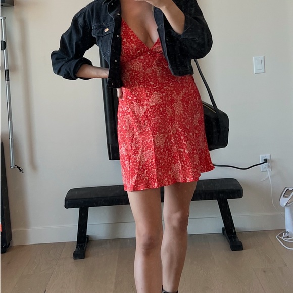 Resa Frankie Mini Dress - Picture 1 of 2